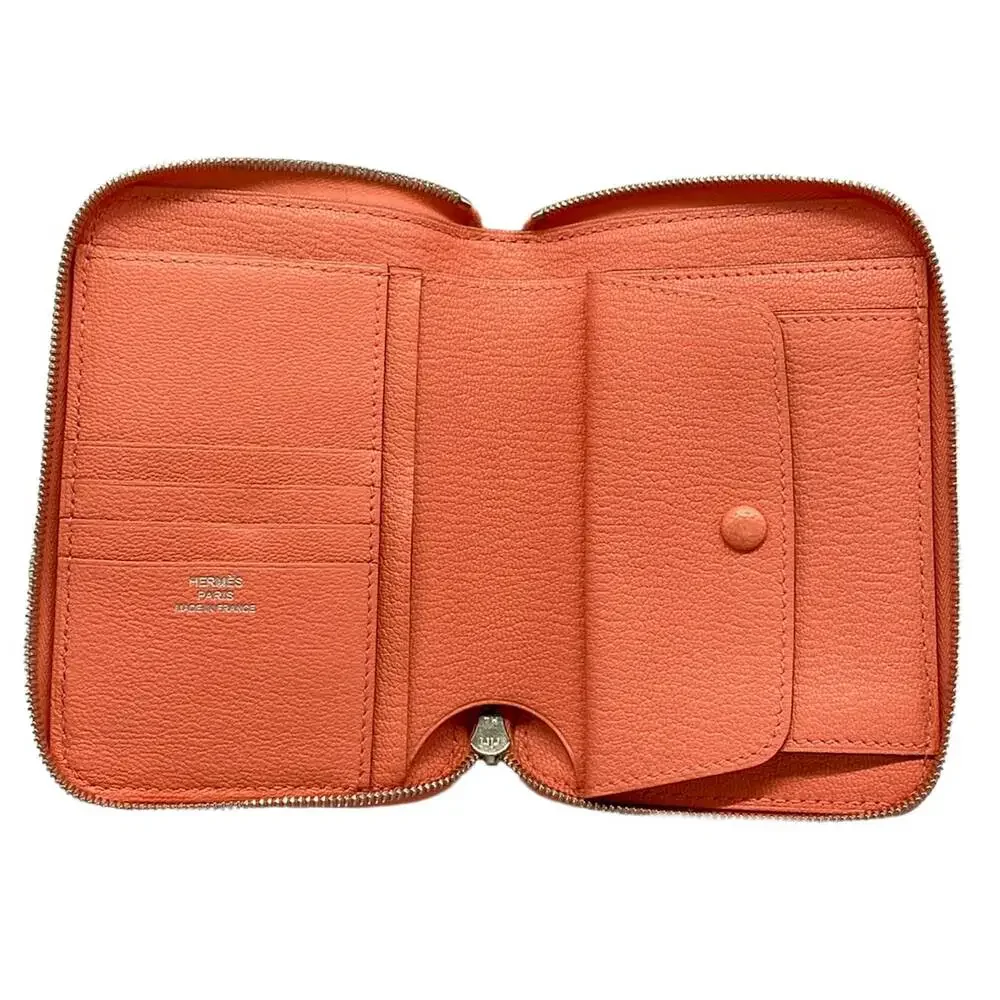 Hermès Azap Vertical Bifold Wallet